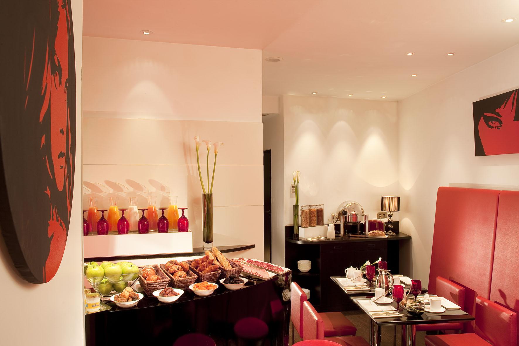 Villathena Paris Restaurant photo